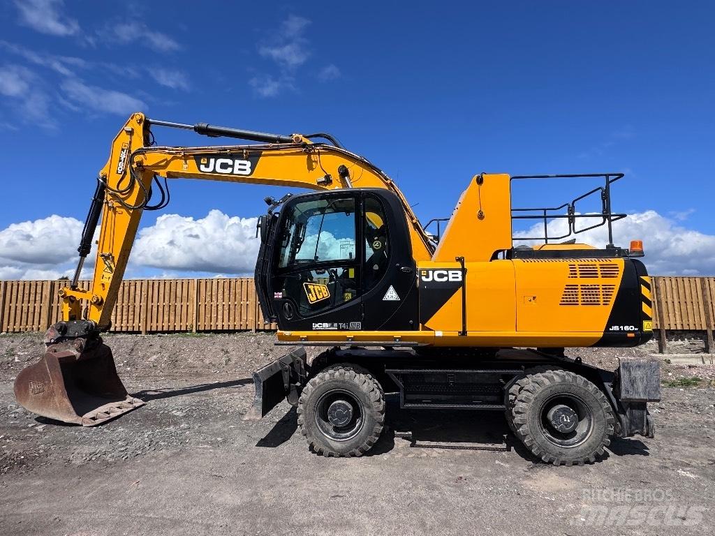 JCB JS 160 W Wheeled excavators