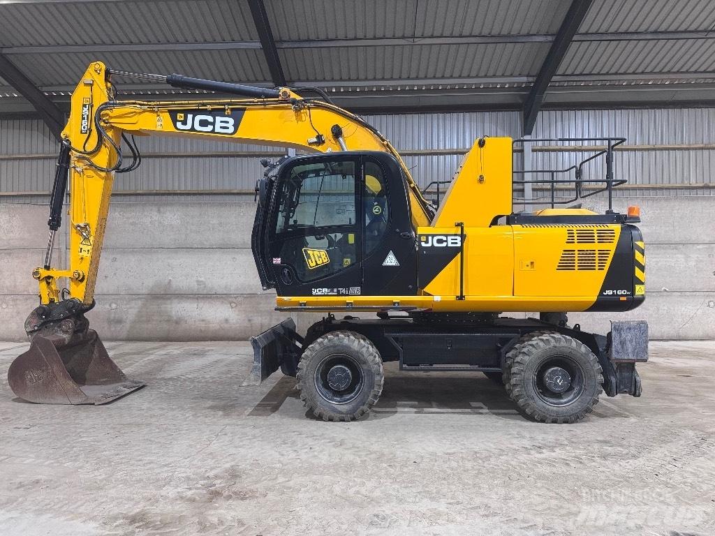 JCB JS 160 W Wheeled excavators