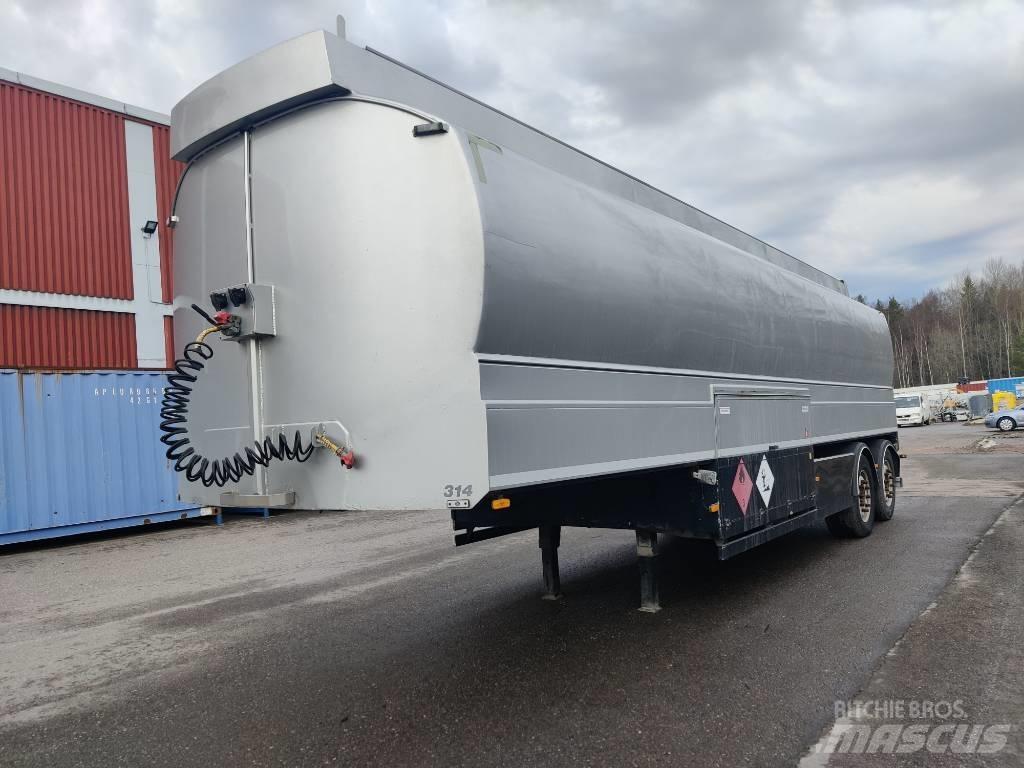  Alumatic AM-35-6 Tanker semi-trailers