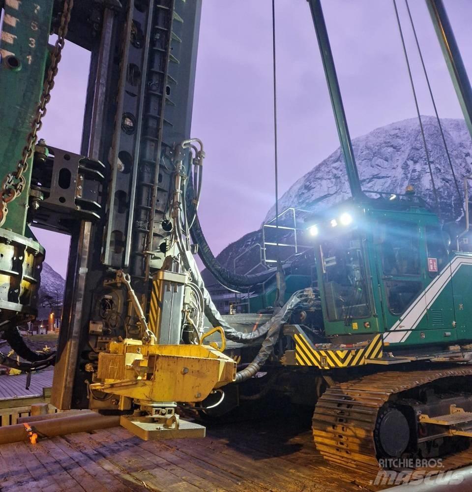 Junttan MPx90 Piling rigs