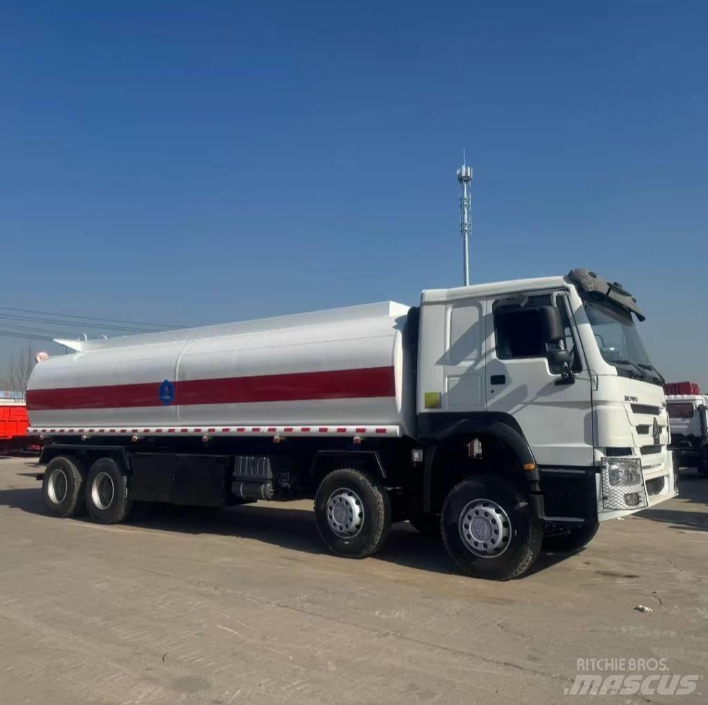 Howo 371 Tanker trucks