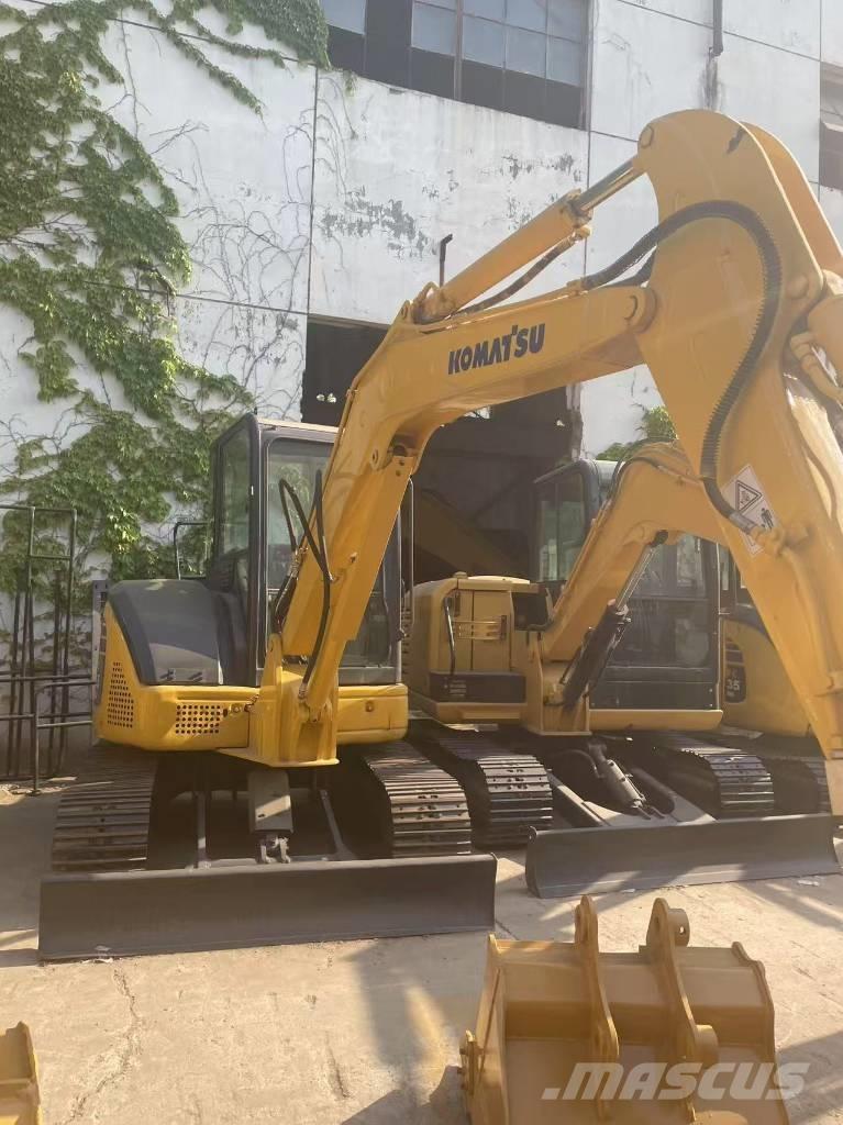 Komatsu PC 55 Crawler excavators