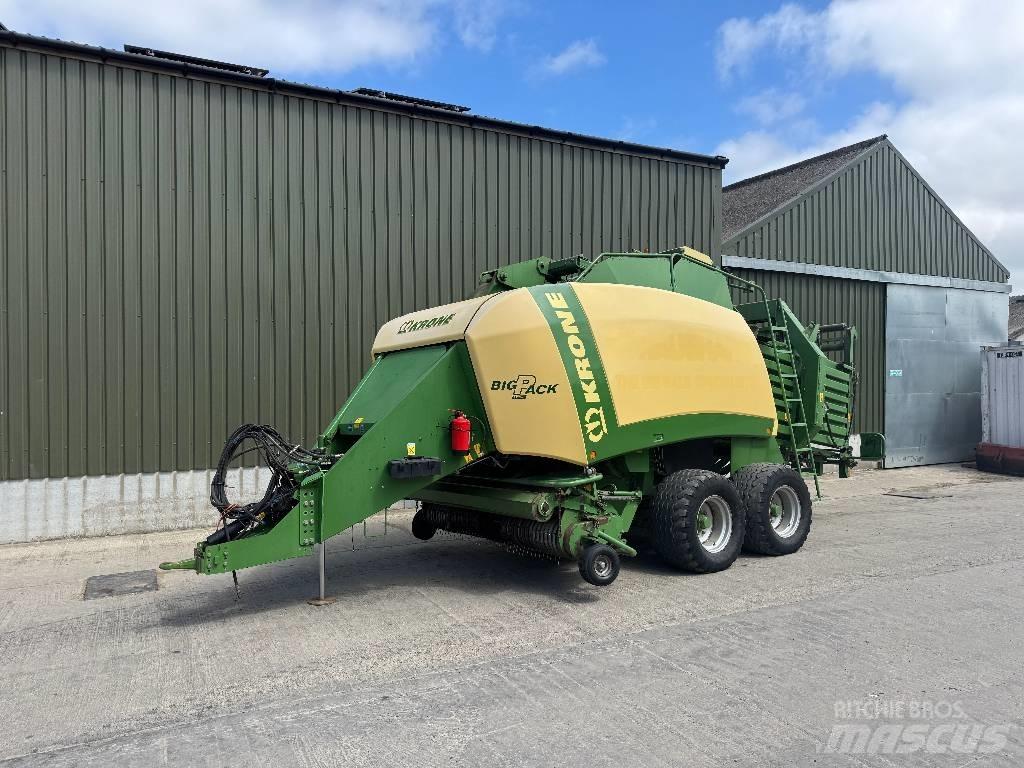 Krone Big Pack 12130 Square balers