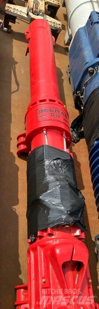 Delmag D12 Diesel pile hammers