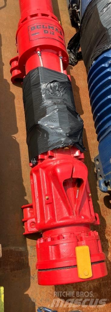 Delmag D12 Diesel pile hammers