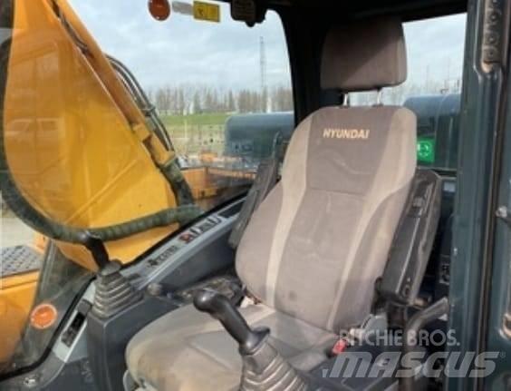 Hyundai R 260 LC-9A Crawler excavators