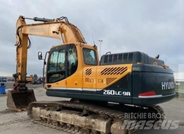 Hyundai R 260 LC-9A Crawler excavators