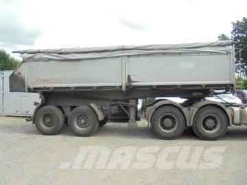 Langendorf SK18/27 Tipper semi-trailers