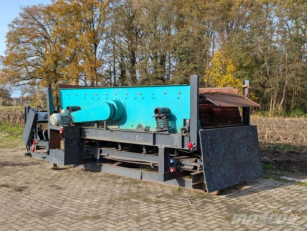 Zeefmeister 1 Screeners