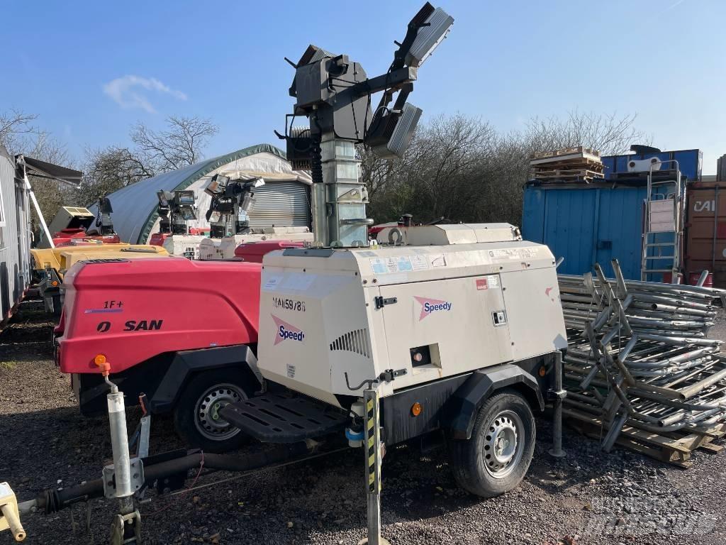 Generac LED-1 Light towers