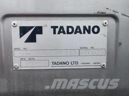 Tadano GR 120 N-1 Rough terrain cranes