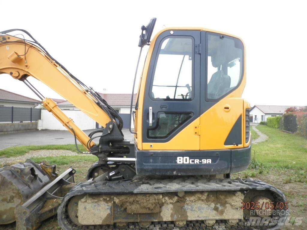 Hyundai R 80 CR-9A Midi excavators  7t - 12t