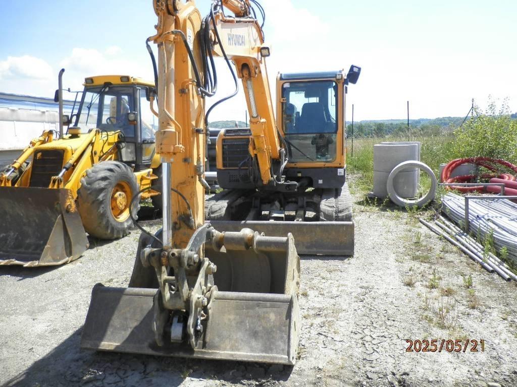 Hyundai R 80 CR-9A Midi excavators  7t - 12t