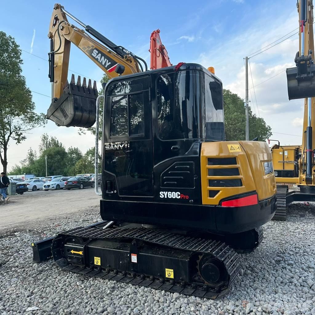 Sany SY 60 C Pro Mini excavators < 7t (Mini diggers)