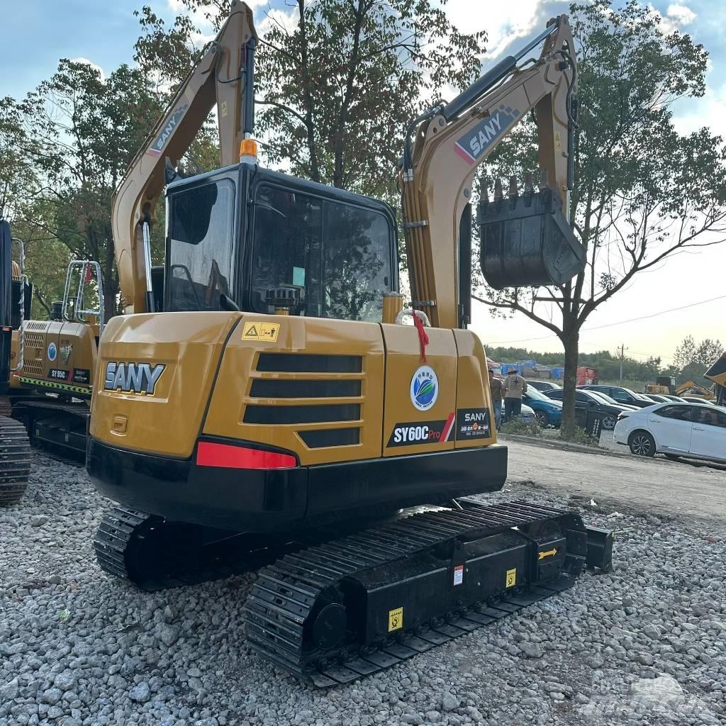 Sany SY 60 C Pro Mini excavators < 7t (Mini diggers)