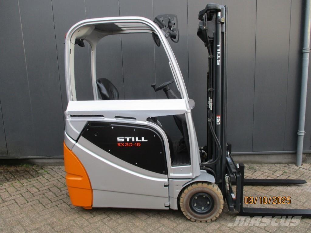Still RX20-15 Electric forklift trucks