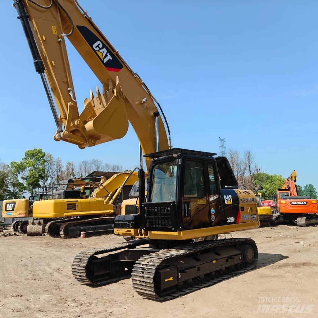 CAT 320D2 Crawler excavators