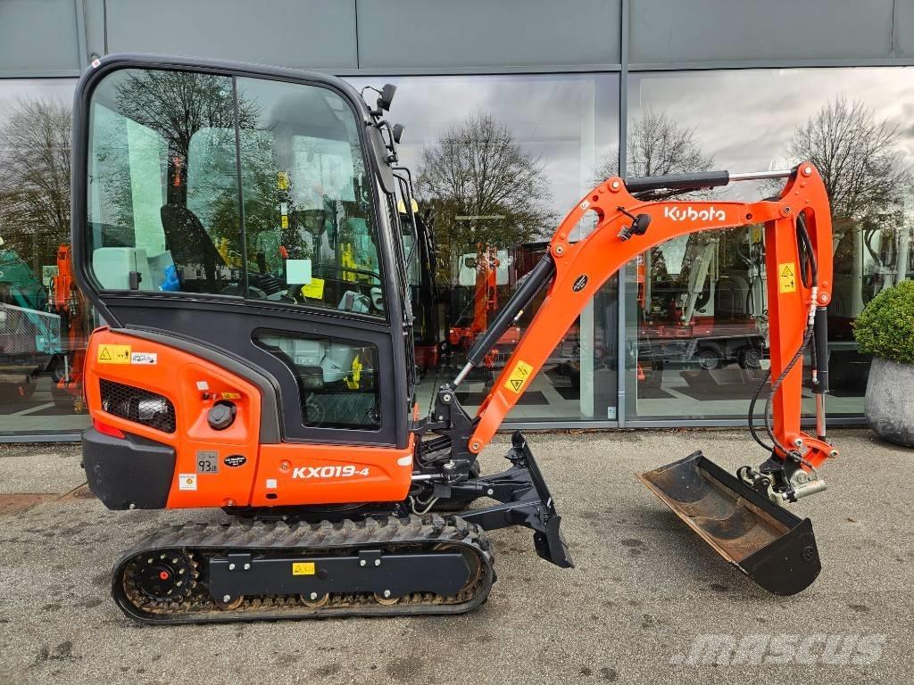 Kubota KX 019-4 Mini excavators < 7t (Mini diggers)