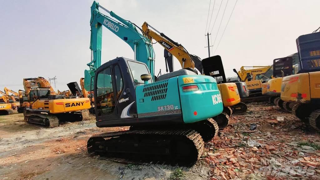 Kobelco SK 130 Crawler excavators