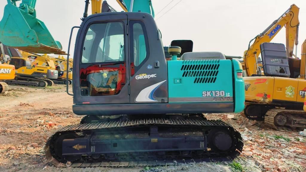Kobelco SK 130 Crawler excavators