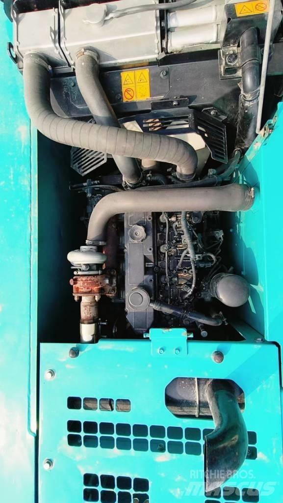 Kobelco SK 130 Crawler excavators