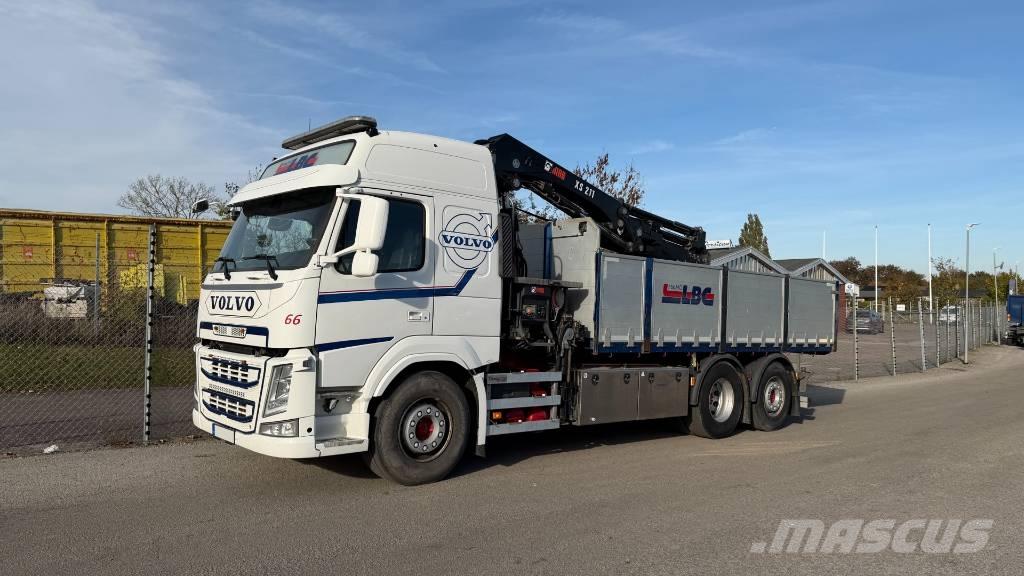 Volvo FM 10 Crane trucks