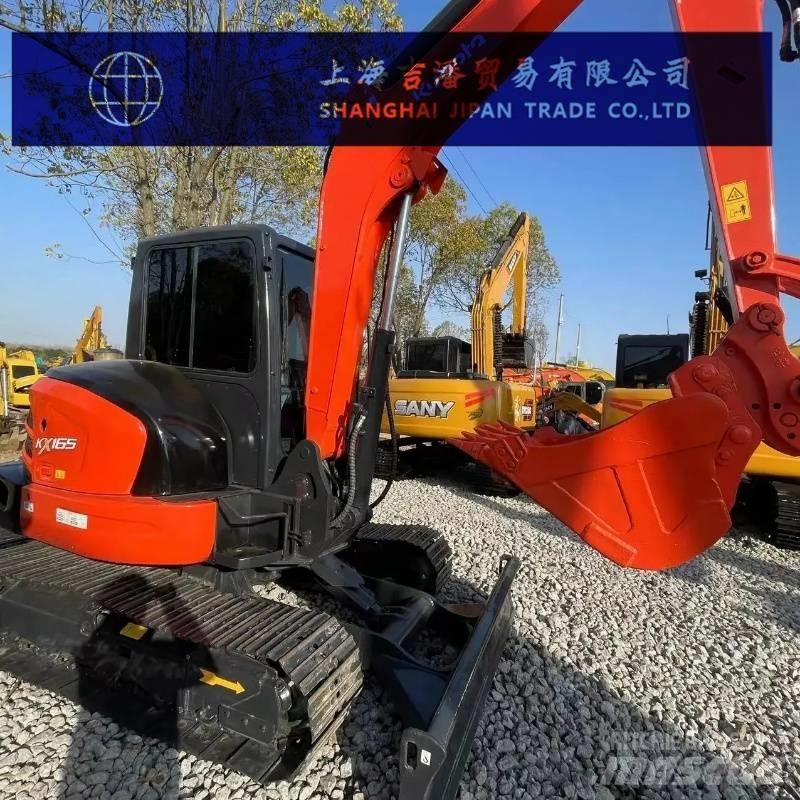 Kubota KX 165 Crawler excavators