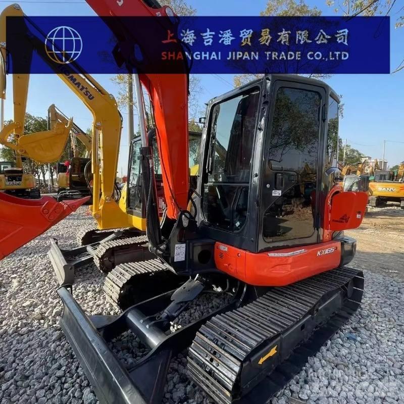 Kubota KX 165 Crawler excavators