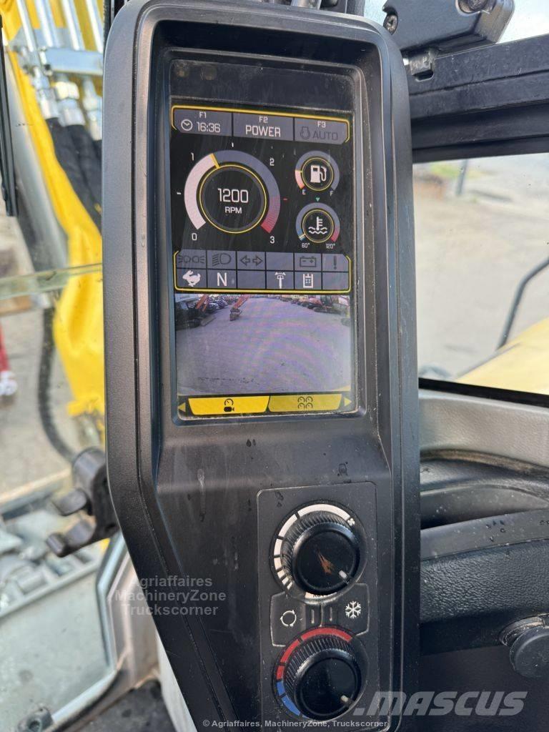 Wacker Neuson EW 65 Wheeled excavators