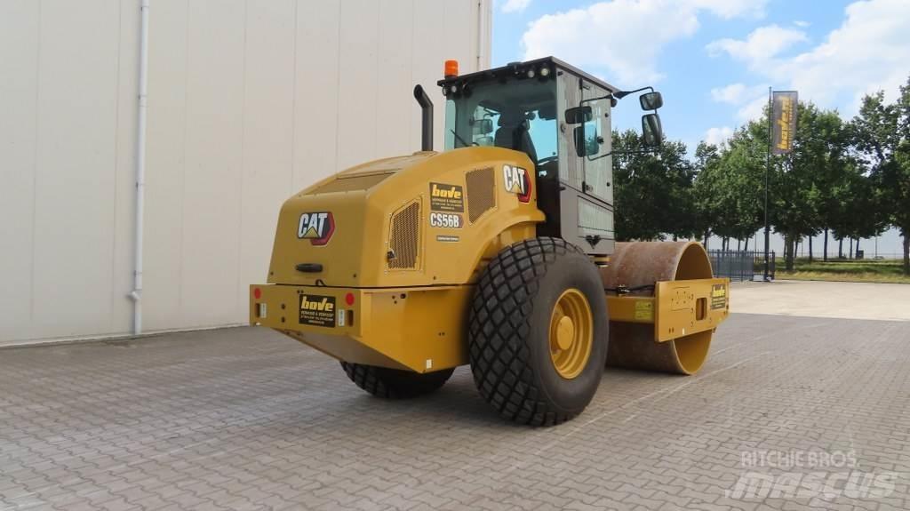 CAT CS 56 B Single drum rollers