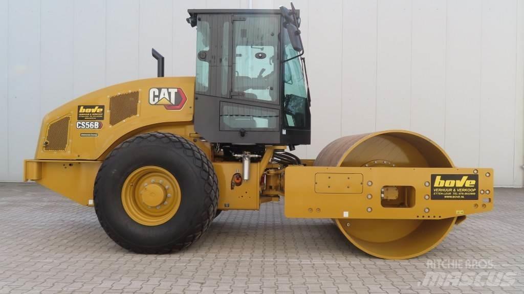 CAT CS 56 B Single drum rollers