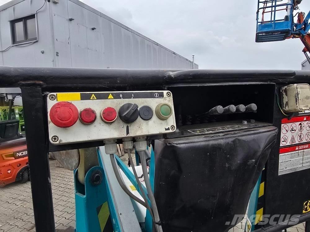 Niftylift 120 T ET Trailer mounted aerial platforms