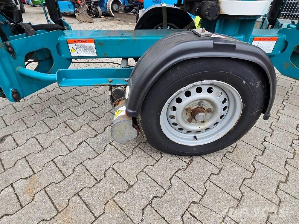Niftylift 120 T ET Trailer mounted aerial platforms