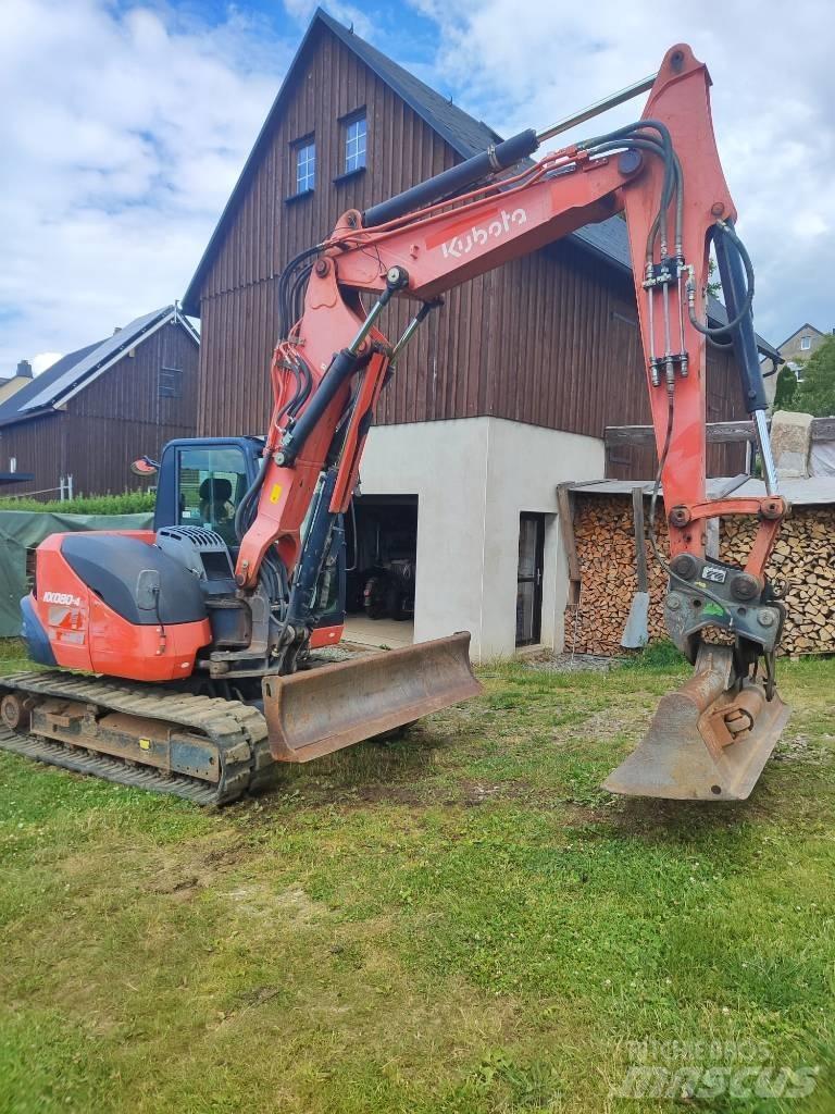 Kubota KX 080-4 Midi excavators  7t - 12t