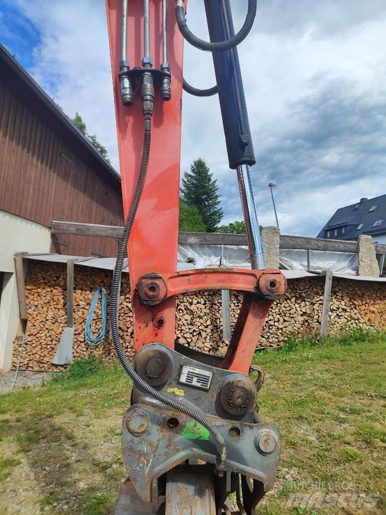 Kubota KX 080-4 Midi excavators  7t - 12t