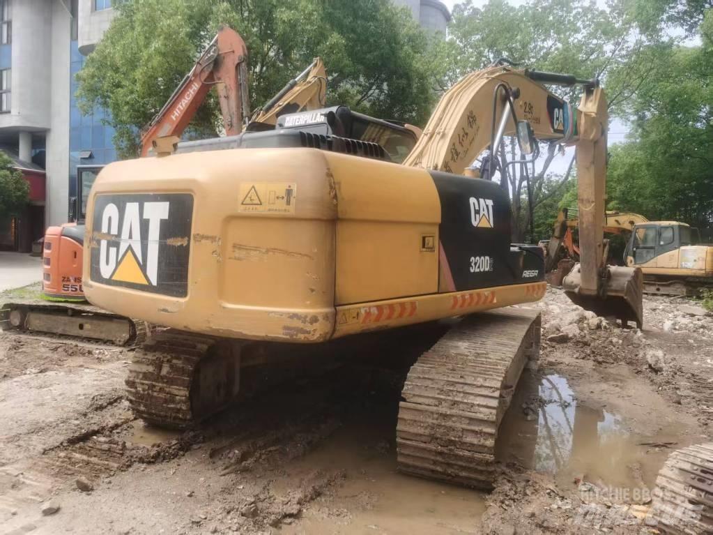 CAT 320d2 Crawler excavators
