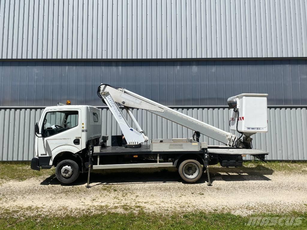 Multitel 160 ALU Truck & Van mounted aerial platforms