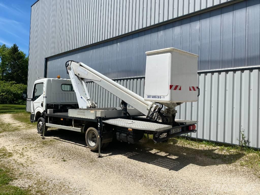 Multitel 160 ALU Truck & Van mounted aerial platforms