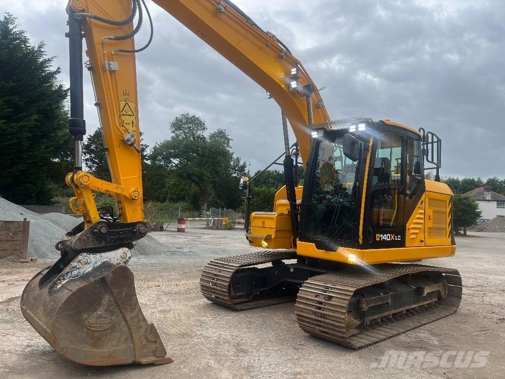 JCB 140 X Crawler excavators