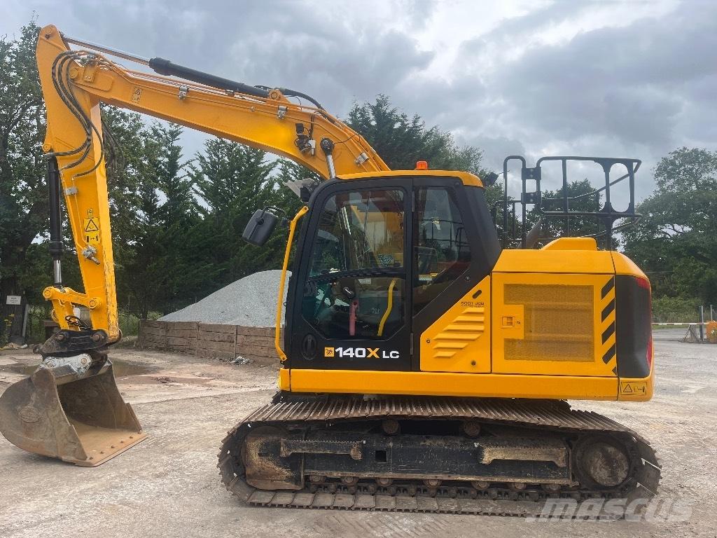 JCB 140 X Crawler excavators