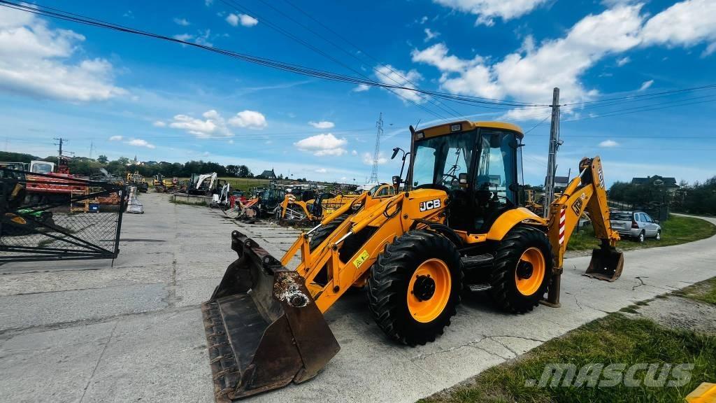 JCB 4CX Backhoe loaders