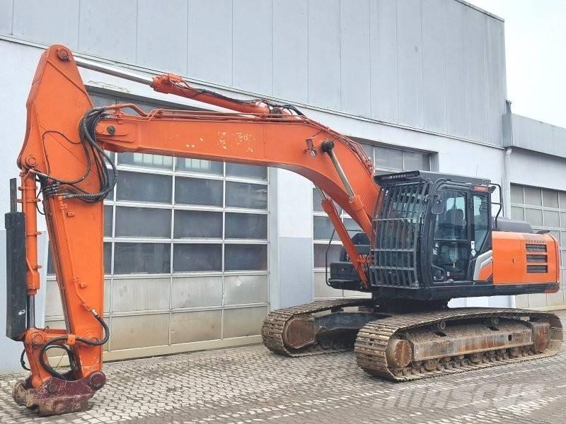 Hitachi ZX 250 LCN-7 Crawler excavators