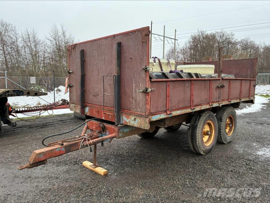  Tippvagn 10 ton Tipper trailers