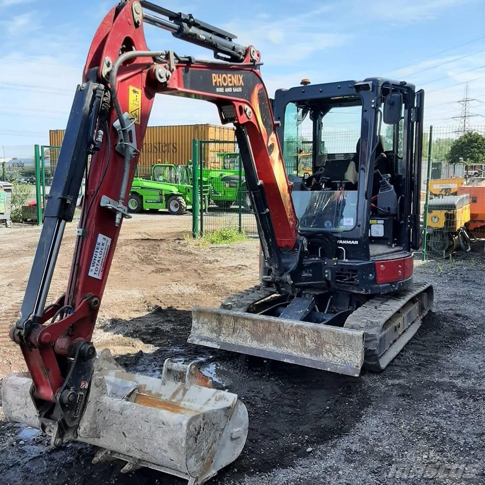 Yanmar Vio 33 Mini excavators < 7t (Mini diggers)