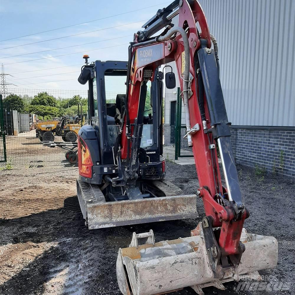 Yanmar Vio 33 Mini excavators < 7t (Mini diggers)