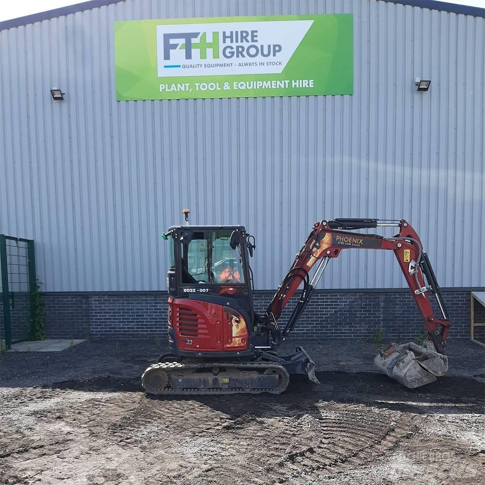 Yanmar Vio 33 Mini excavators < 7t (Mini diggers)