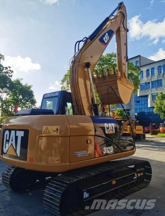 CAT 312 D Crawler excavators