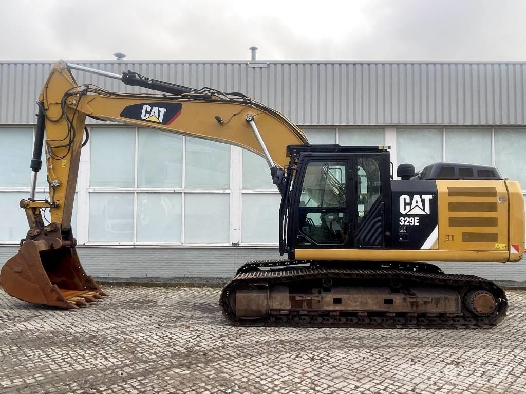 CAT 329 E LN Crawler excavators