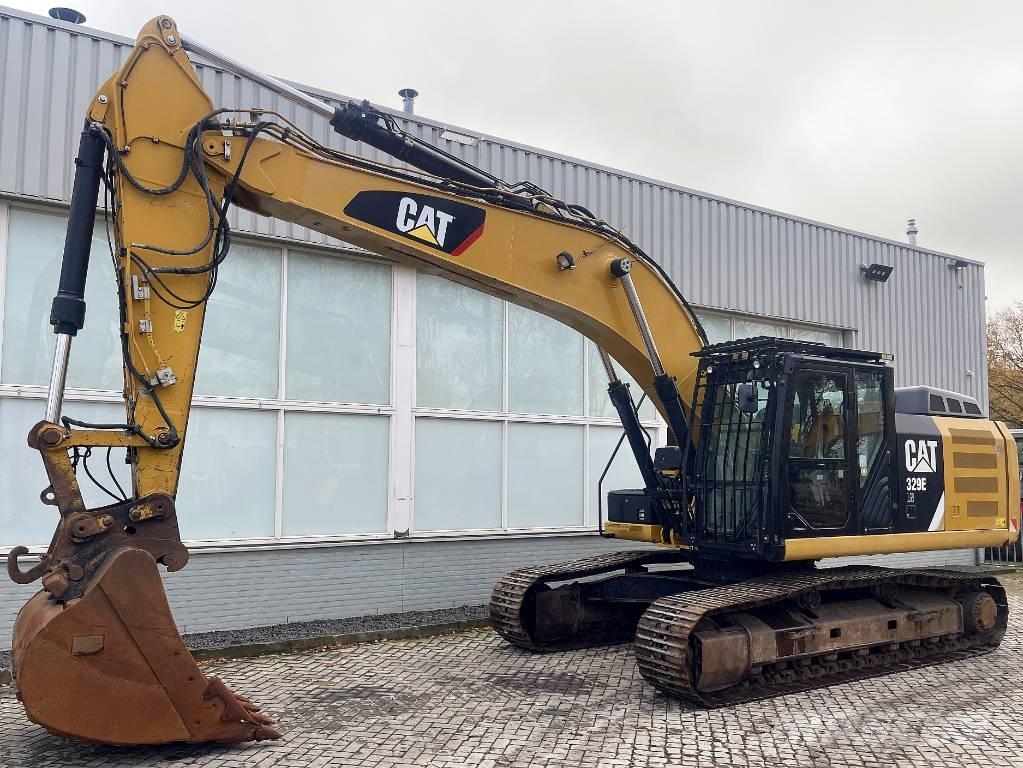 CAT 329 E LN Crawler excavators