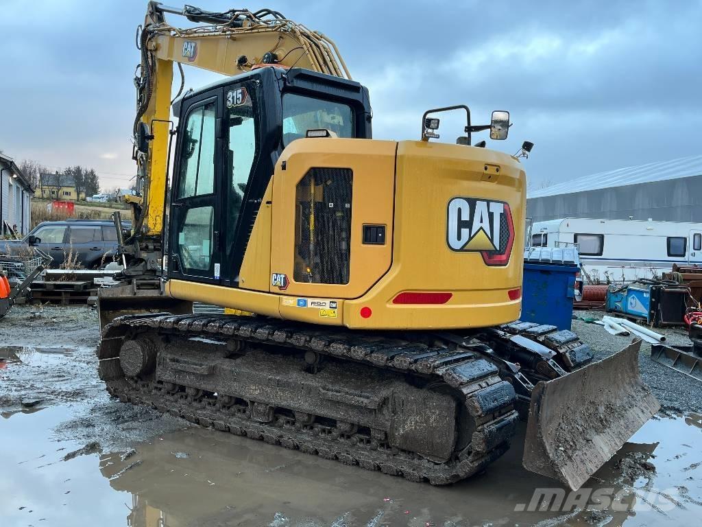 CAT 315 Crawler excavators